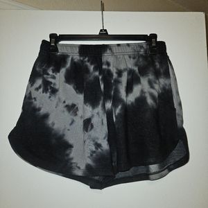 Wild Fable- tye-dye elastic waist athletic shorts, S